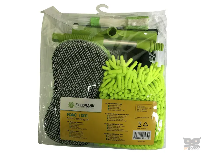 FIELDMANN FDAC 1001 set za čišćenje kuće i automobila 
