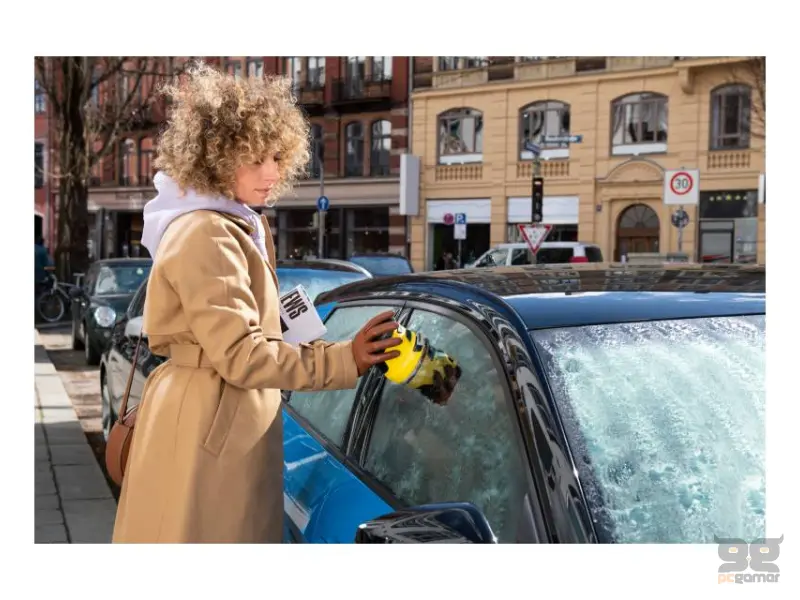 KARCHER EDI 4 električni strugač za led 