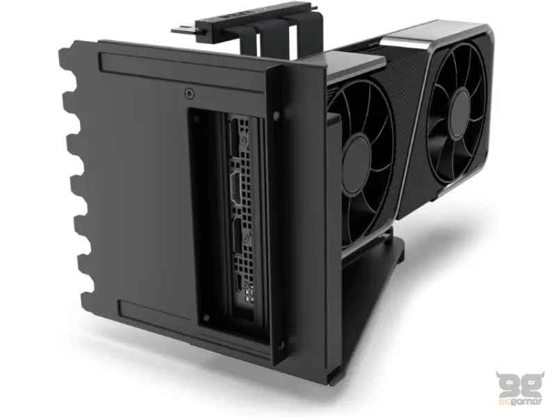 NZXT Vertical GPU Mounting Kit (AB-RH175-B1) crni 