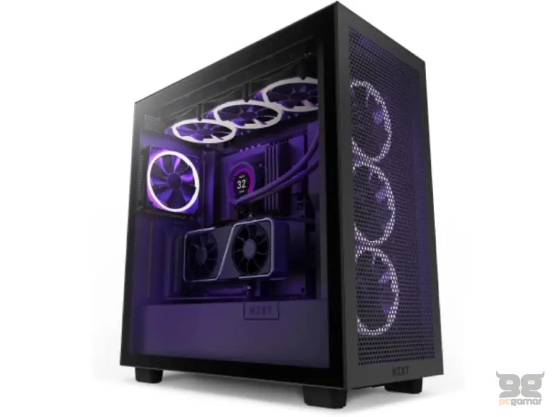 NZXT Vertical GPU Mounting Kit (AB-RH175-B1) crni 