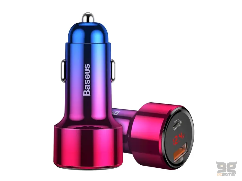 Baseus Magic auto punjac 45W  USB QC3.0  USB-C