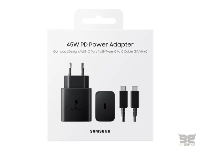 Samsung 45W Adapter EP-TA845XBEGCN