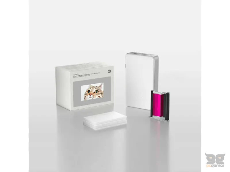 XIAOMI Portable Dye-Sublimation Photo Paper Stickers (50 Sheets) (BHR082OGL) 