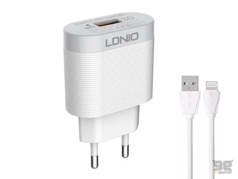 LDNIO A303Q USB iPhone QC 3.0 Fast Charging beli 