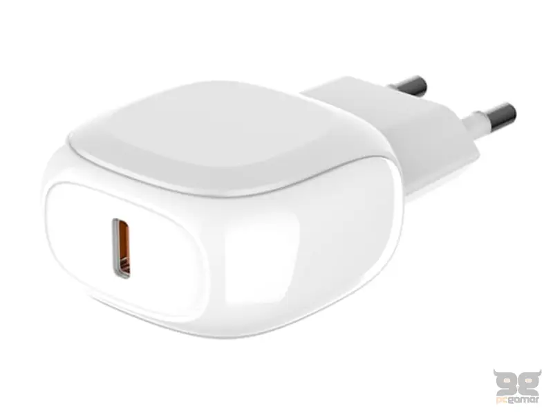 LDNIO A1206C Tip C- Lightning 27W punjač beli 