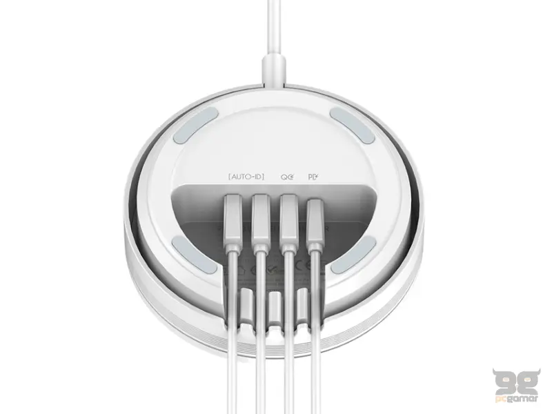 LDNIO AW003 5u1 Desktop QC Wireless 32W Punjač 