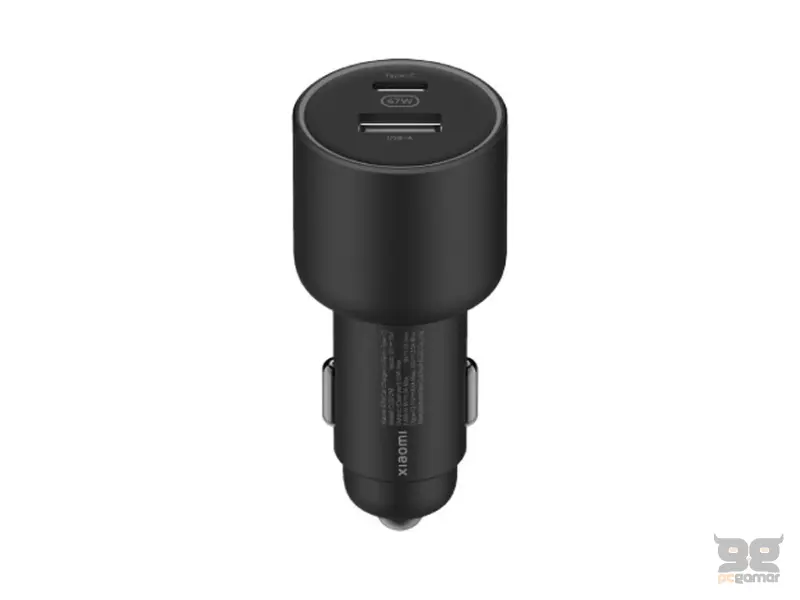 XIAOMI 67W auto punjač (USB-A + Type-C) BHR6814GL 