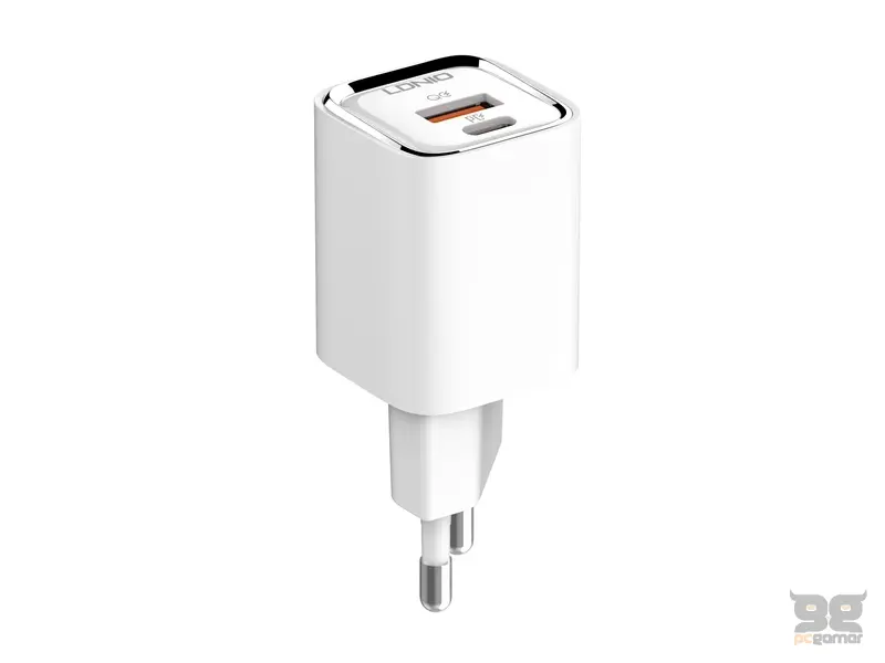 LDNIO A2317C 30W PD TIP C I USB QC3.0 + USB NA LIGHTNING