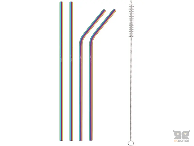 LAMART LT7053 set INOX COLOR slamki 