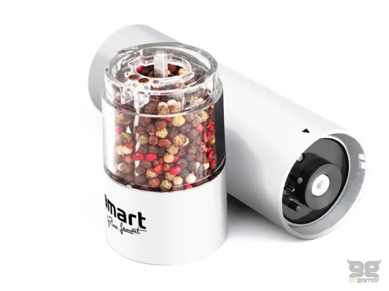 LAMART LT7062 električni mlin za začine beli 