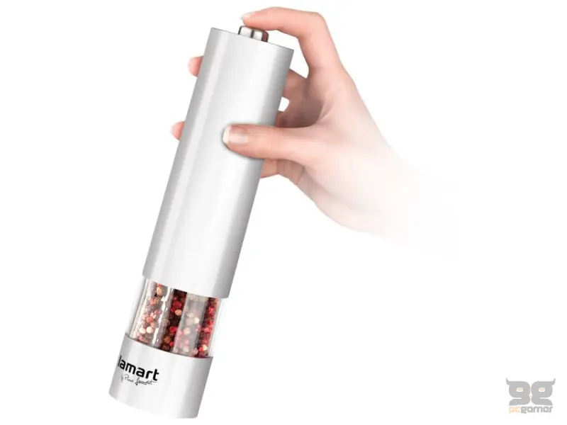 LAMART LT7062 električni mlin za začine beli 