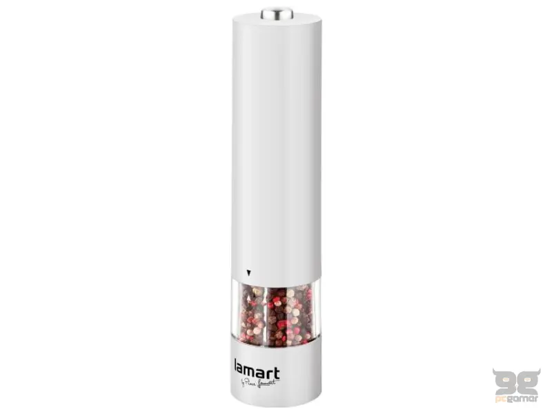 LAMART LT7062 električni mlin za začine beli 