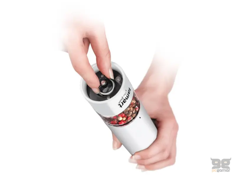 LAMART LT7062 električni mlin za začine beli 