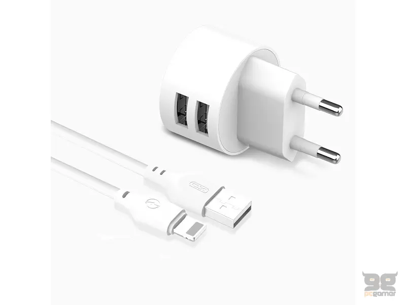 XO L62 2.4A + Lightining cable