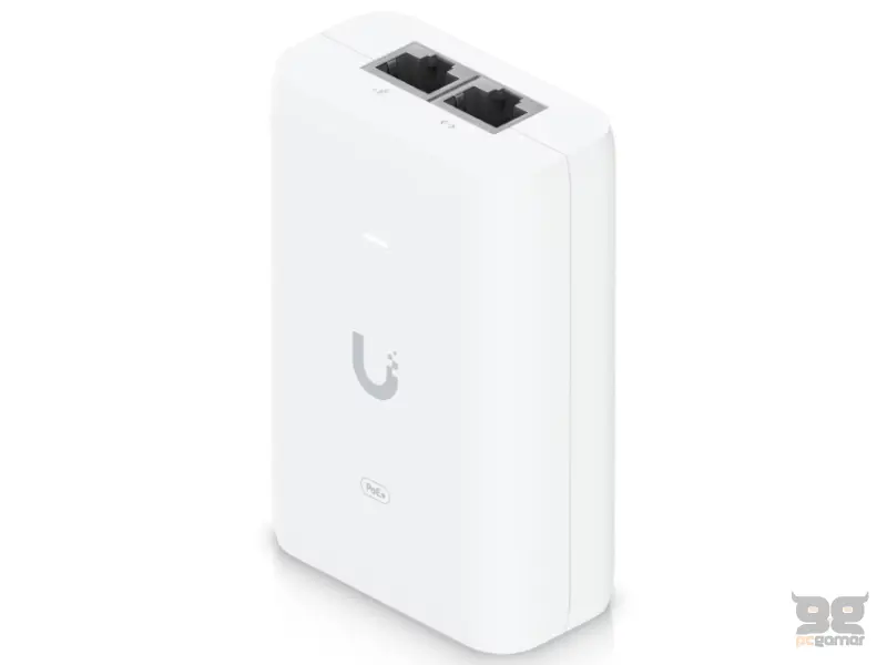 UBIQUITI 802.3at Gigabit PoE Adapter 30W beli (U-POE-at) 