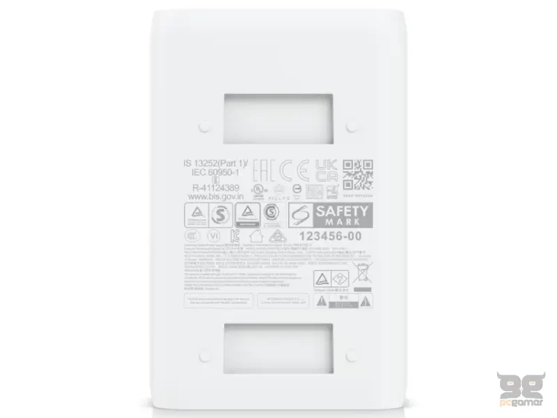 UBIQUITI 802.3at Gigabit PoE Adapter 30W beli (U-POE-at) 