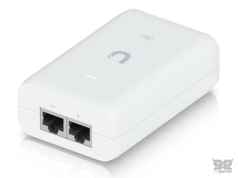 UBIQUITI 802.3at Gigabit PoE Adapter 30W beli (U-POE-at) 