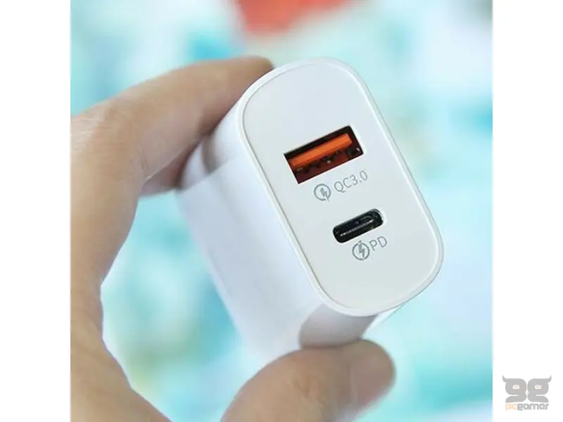 REMAX RP-U37 Punjač USB/USB tip-C 