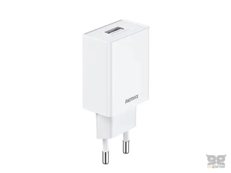 REMAX RP-U95 USB 2A punjač beli 