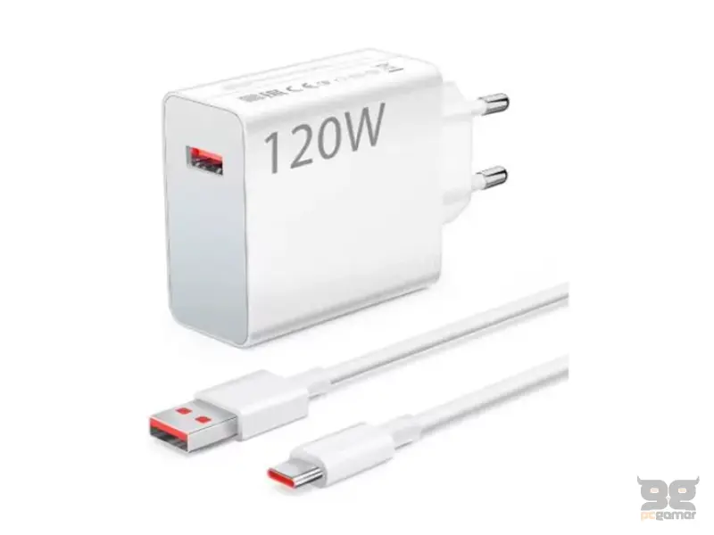 XIAOMI 120W HyperCharge Combo (Type-A) EU 