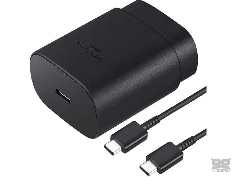 SAMSUNG Adapter 25W USB Type-C na USB Type-C black 