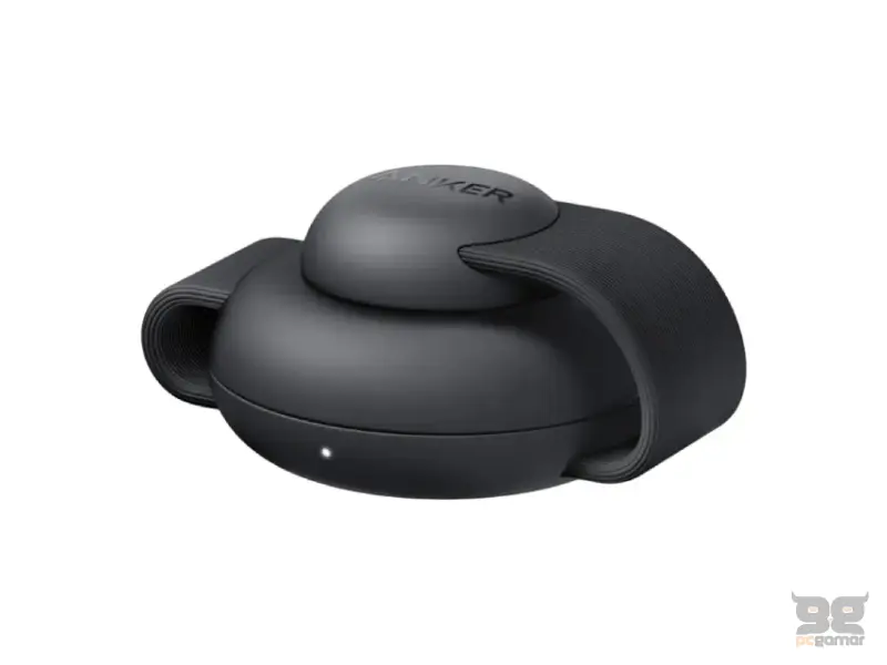 ANKER MagGo Bežični 3u1 sklopivi punjač, crni 