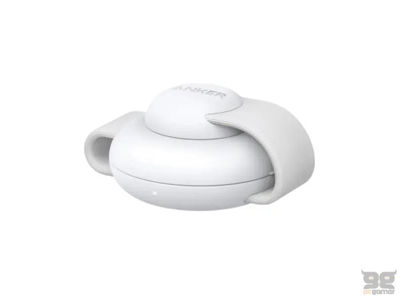 ANKER MagGo Bežični 3u1 sklopivi punjač beli 