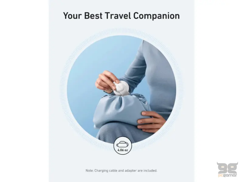 ANKER MagGo Bežični 3u1 sklopivi punjač beli 