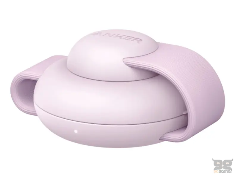 ANKER MagGo Bežični 3u1 sklopivi punjač roze 