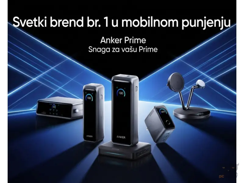 ANKER Prime 26250mAh, 300W, Power Bank crni 