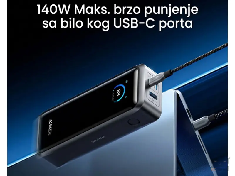 ANKER Prime 26250mAh, 300W, Power Bank crni 