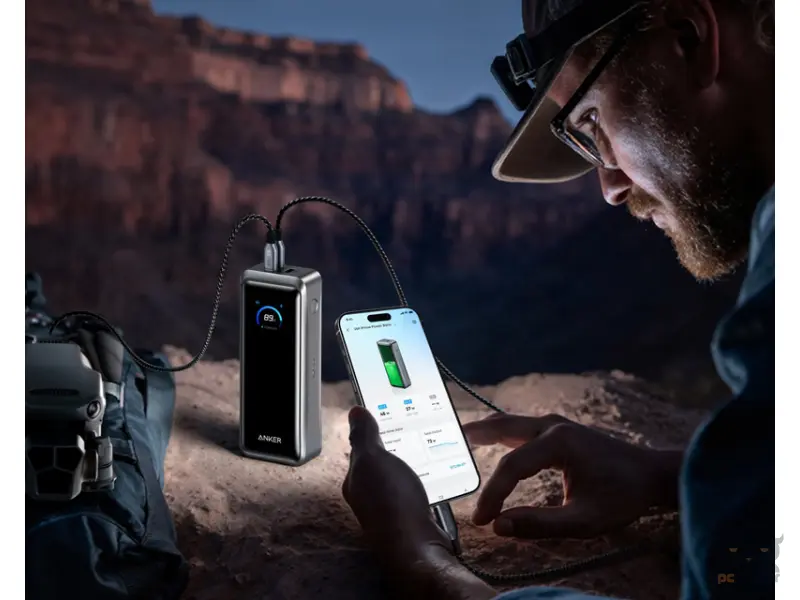 ANKER Prime 26250mAh, 300W, Power Bank crni 