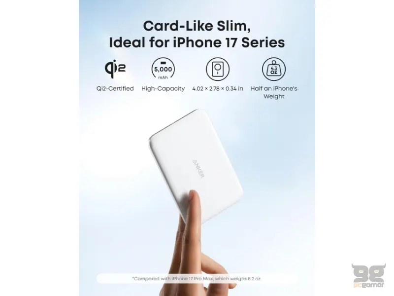 ANKER Nano 5000mAh, 20W, MagSafe Power Bank beli 