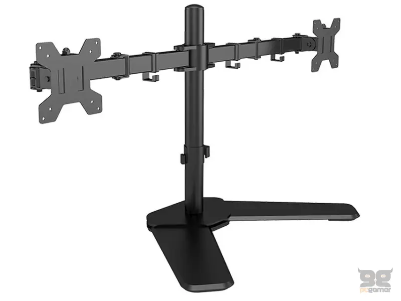 SHORTHORN T022 zglobni stoni nosač za dva monitora 17-32 inča 