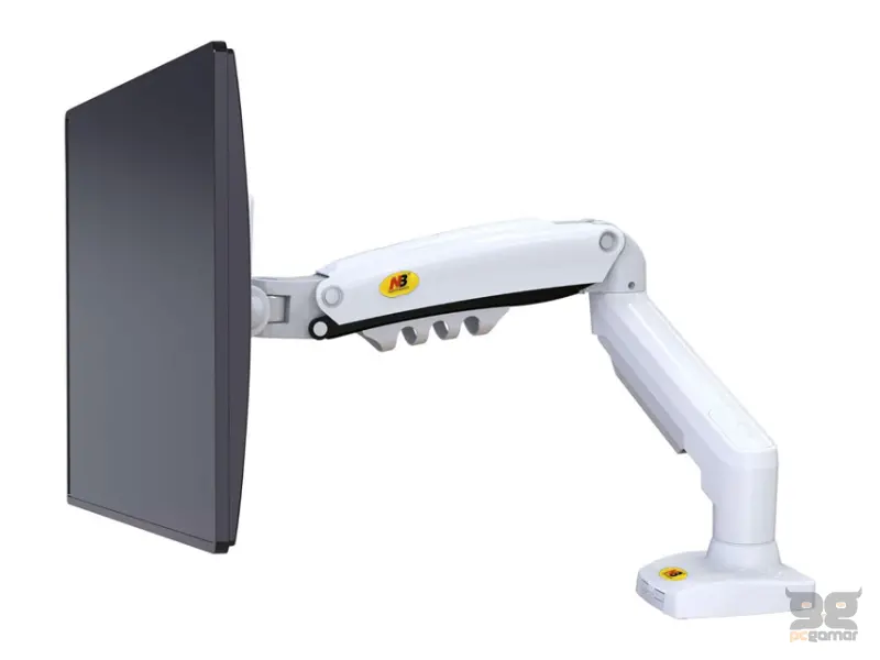 NORTH BAYOU F80 stoni nosač za monitor beli 17-30 inča 