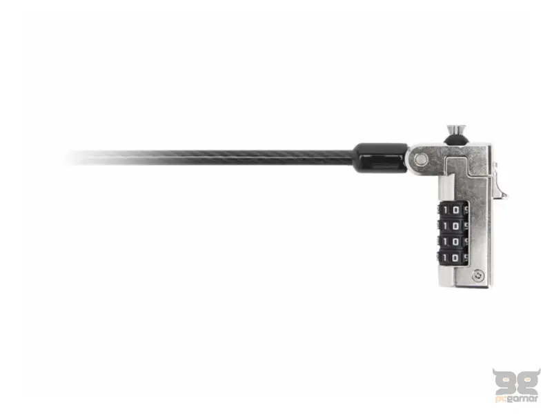 DELL N17 Combination Lock for Wedge-Shaped Slots 