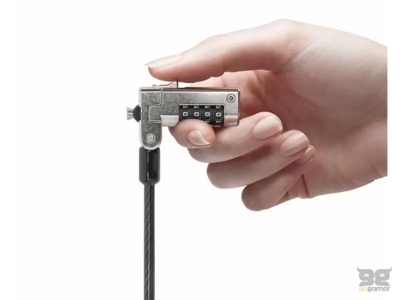 DELL N17 Combination Lock for Wedge-Shaped Slots 