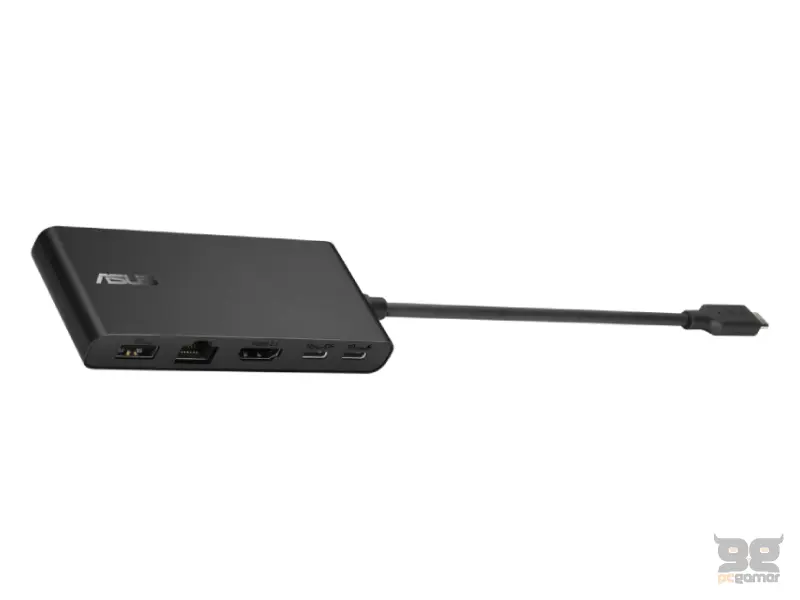 ASUS DC201 Dual 4K USB-C Dock 
