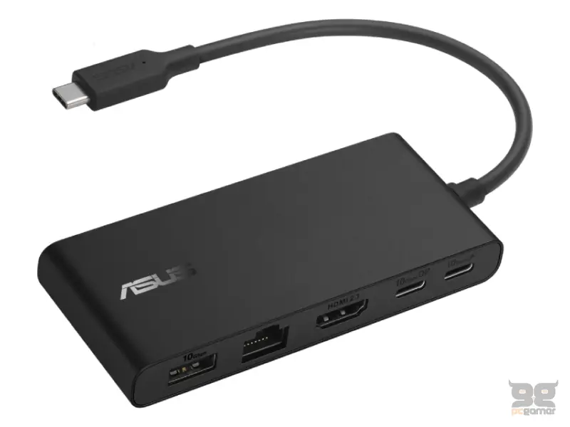 ASUS DC201 Dual 4K USB-C Dock 