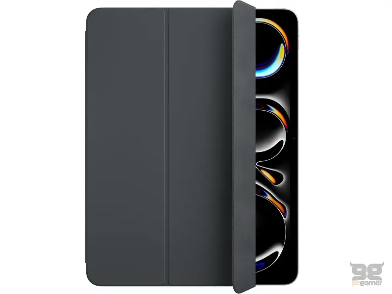 APPLE Smart Folio for iPad Pro 13- inch (M4) - Black - futrola crna (mwk33zm/a) 