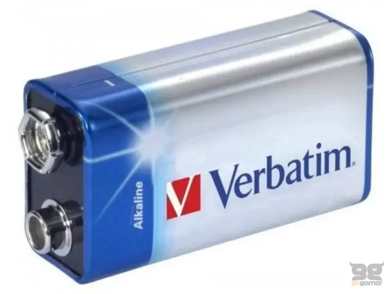 VERBATIM Baterija 6LR61 9V 49924 