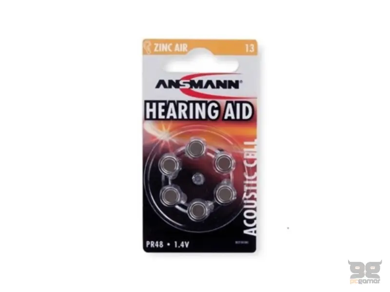 ANSMANN Zinc Air 1.4V dugmasta baterija tip 13/PR48 (5013243) 