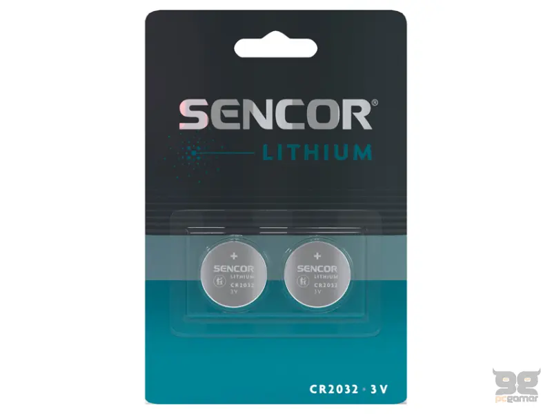 SENCOR SBA CR2032 (2 kom) Lithium baterije 