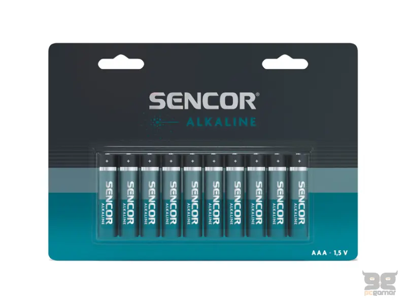 SENCOR SBA LR03 (10 kom) AAA alkalne baterije 