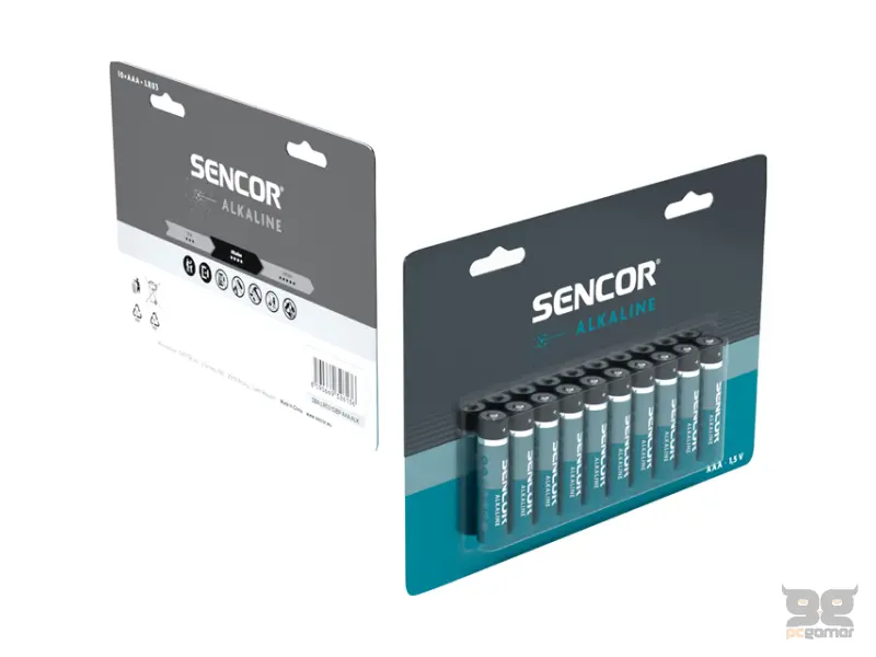SENCOR SBA LR03 (10 kom) AAA alkalne baterije 