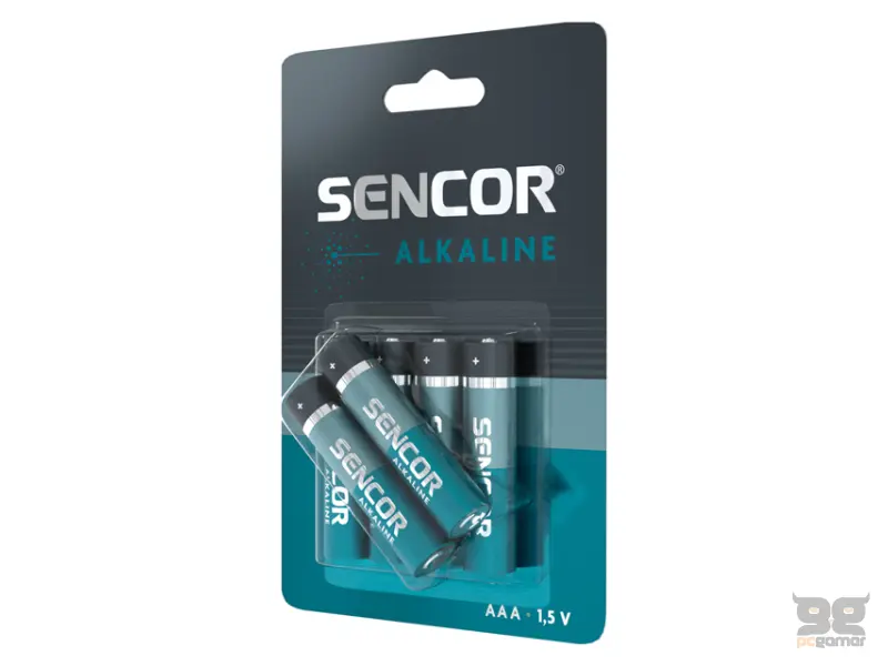 SENCOR SBA LR03 (4+2 kom) AAA alkalne baterije 