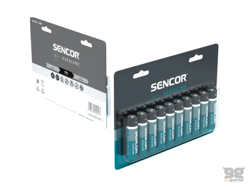 SENCOR SBA LR6 (10 kom) AA alkalne baterije 