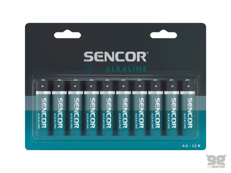 SENCOR SBA LR6 (10 kom) AA alkalne baterije 
