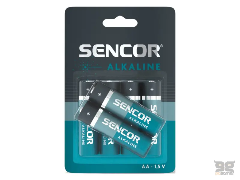 SENCOR SBA LR6 (4+2 kom) AA alkalne baterije 
