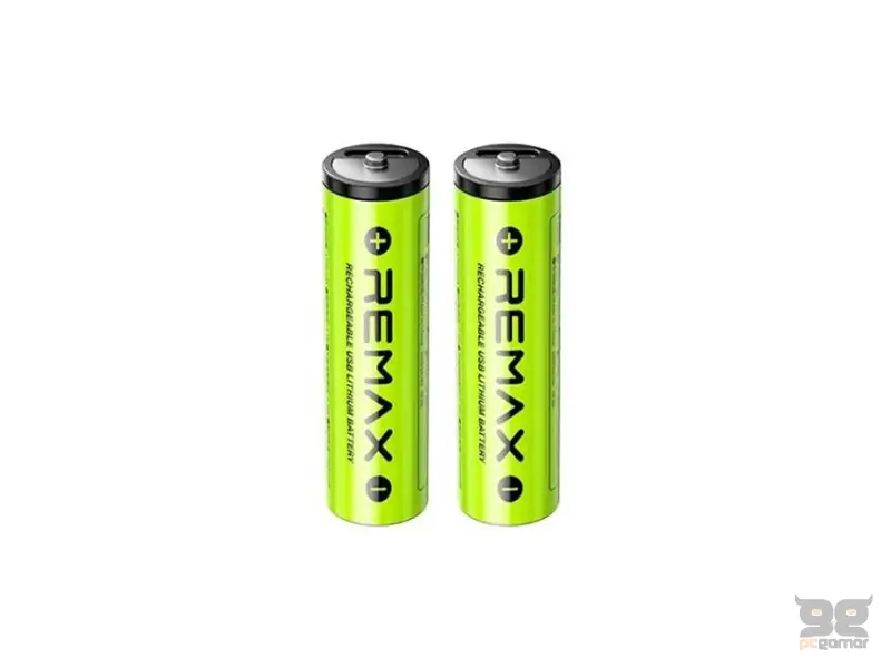 REMAX Punjive baterije Ni-MH AA 3071mWh 1.5V 2kom 
